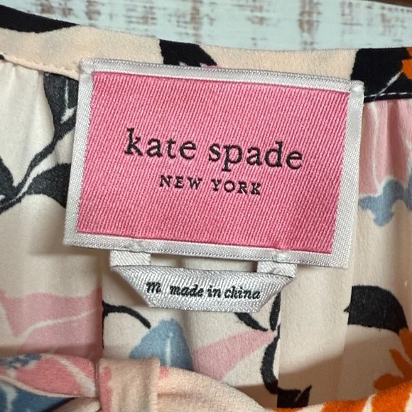 Kate Spade Floral Garden Tulip Dress - Picture 4 of 7
